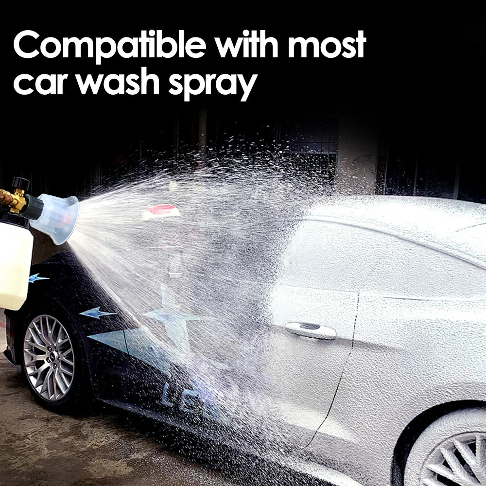 Universal Foam Sprayer Nozzle Car Wash Foaming Spray Can Tip