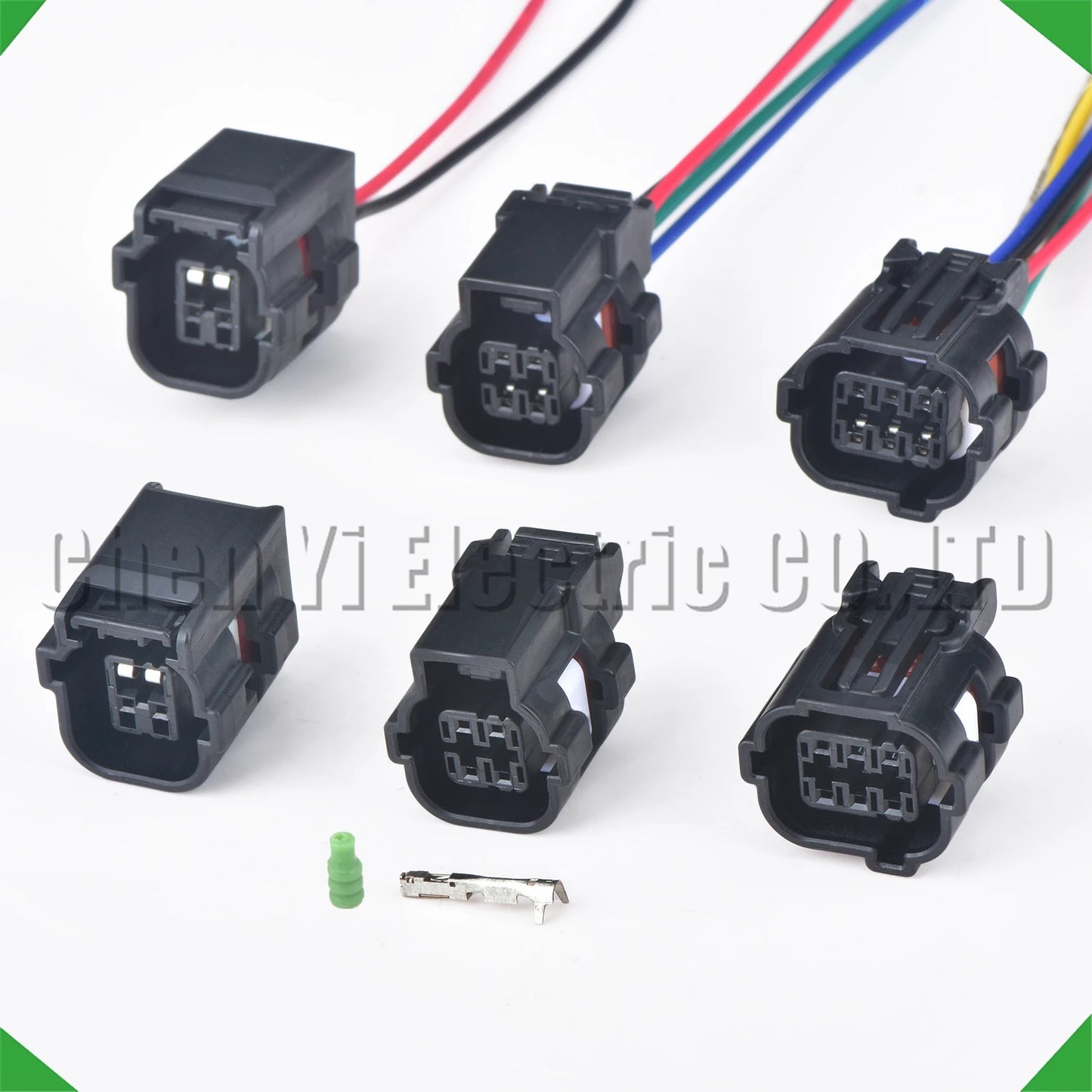 2 4 6 Pin Waterproof Sensor Connector MG656894-5 For Hyundai Kia