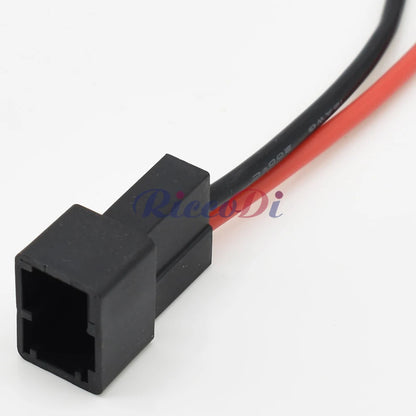 Automotive Wire Harness Connector DJ70212Y-6.3-11/21 6.3mm Series 2 Pin Plug for Vehicle Electrical Systems 172864-2