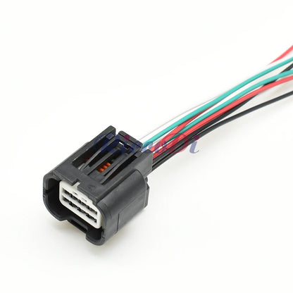 7282-2148-30 / 7283-2148 Automotive 8-Pin Waterproof Headlight & Radar Connector — Cable Socket Plug