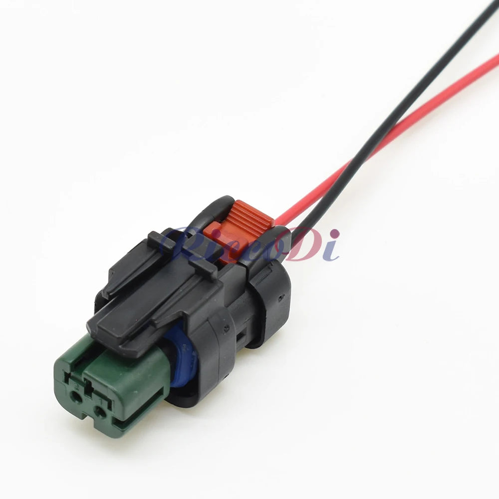 2 Pin Excavator Engine Injector Wiring Harness Connector Male and Female Plug Compatible with 776427-3 / 776534-1