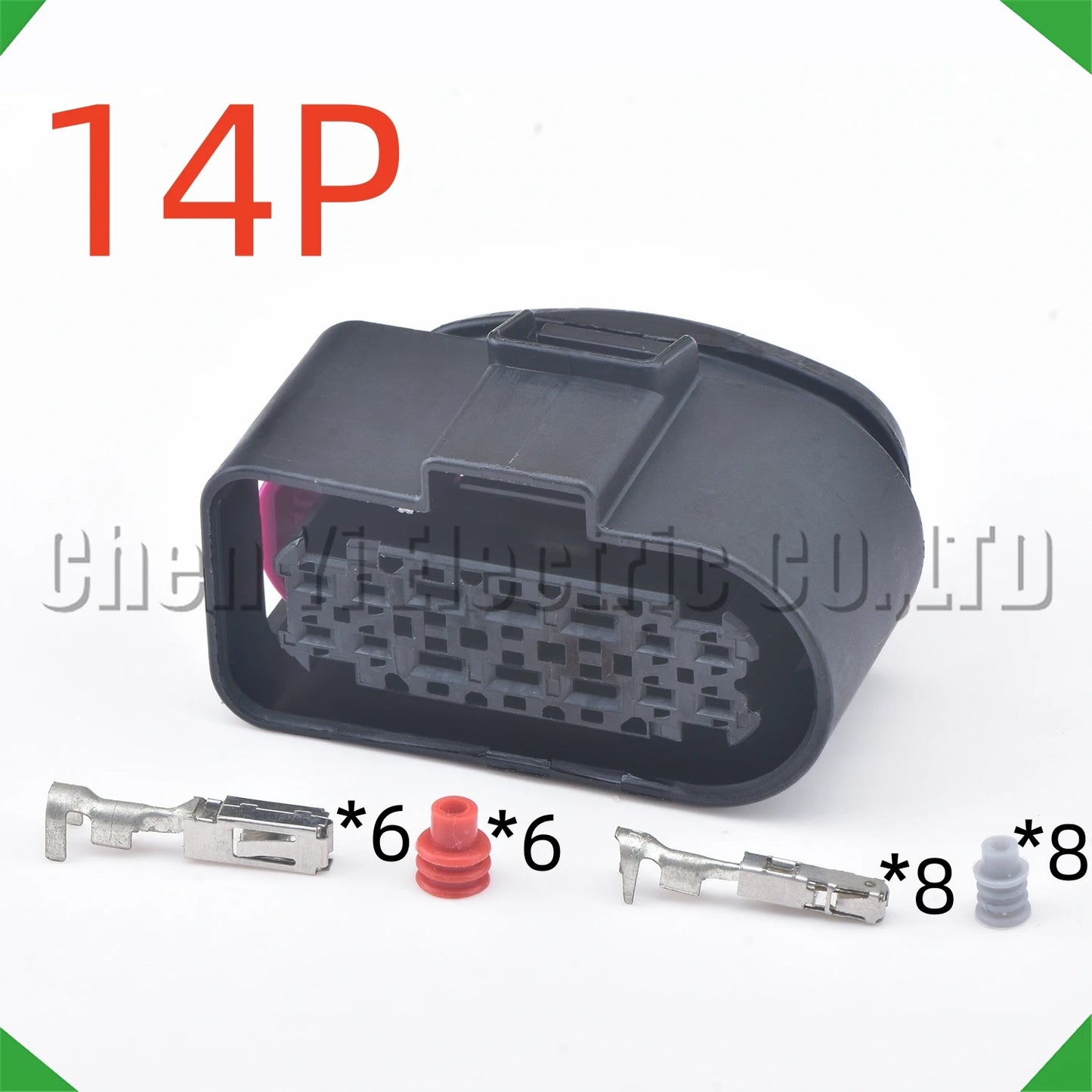 14 Pin Headlight Connector 3C0973737 3C0973837 for VW Audi Porsche