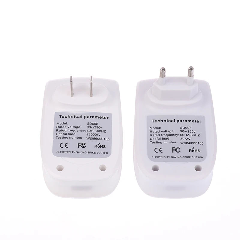 1PC Electric Saver Electricity Saving Device Upgraded Power Saver Household Energy Saver Box Power Economizer