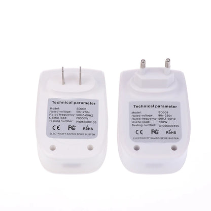 1PC Electric Saver Electricity Saving Device Upgraded Power Saver Household Energy Saver Box Power Economizer