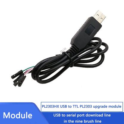 PL2303HX USB to TTL RS232 Serial Converter Module Cable