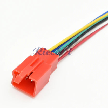 6 Pin 2.8mm MTW Connector 6030-6991 6040-6111 DJ7061A-2.8 PA66 Motorcycle Automotive Socket