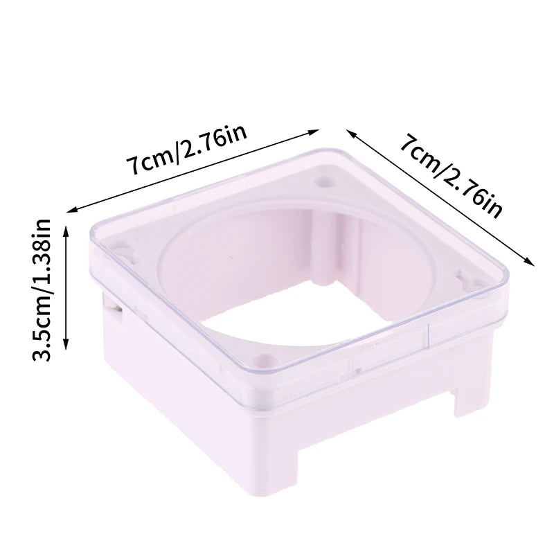 New Programmable Time Relay CN101A\CN102A Plastic Waterproof Cover Digital LCD Power Timer Switch Protection Cover