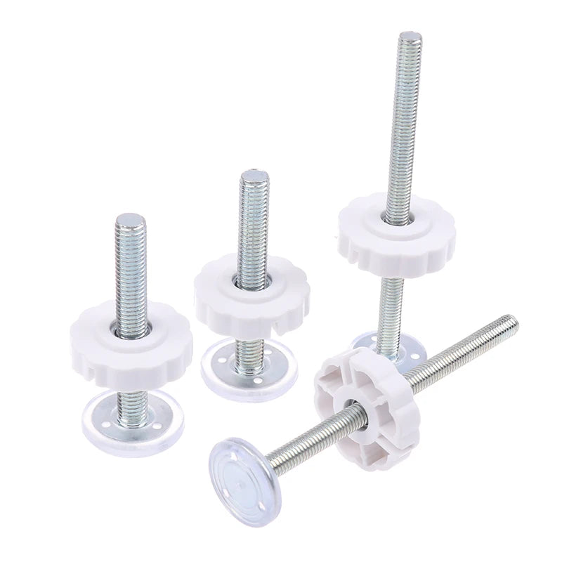1/4pcs Pressure Fit Spindles & Screw Bolts For Safety Gates White M8 M10 Baby Gate Spare Kit