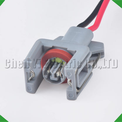 2 Pin Waterproof Fuel Injector Connector 13816706 240PC024S8014 for GM