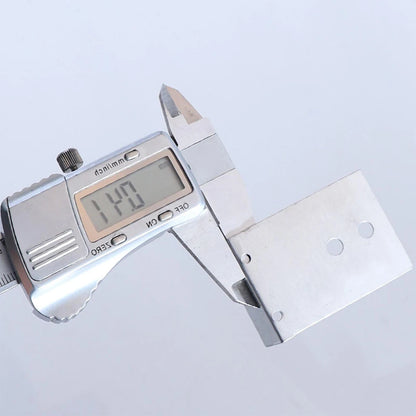 Woodworking Tools Carpenter Tools 5cm X 3.5cm X 1.6cm Door Installation Kit Wear-resistant Efficient Installation