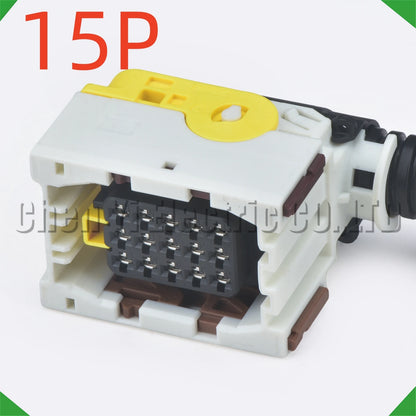 15 Pin ECU Connector 1-1534126-1 for Volvo & Mercedes