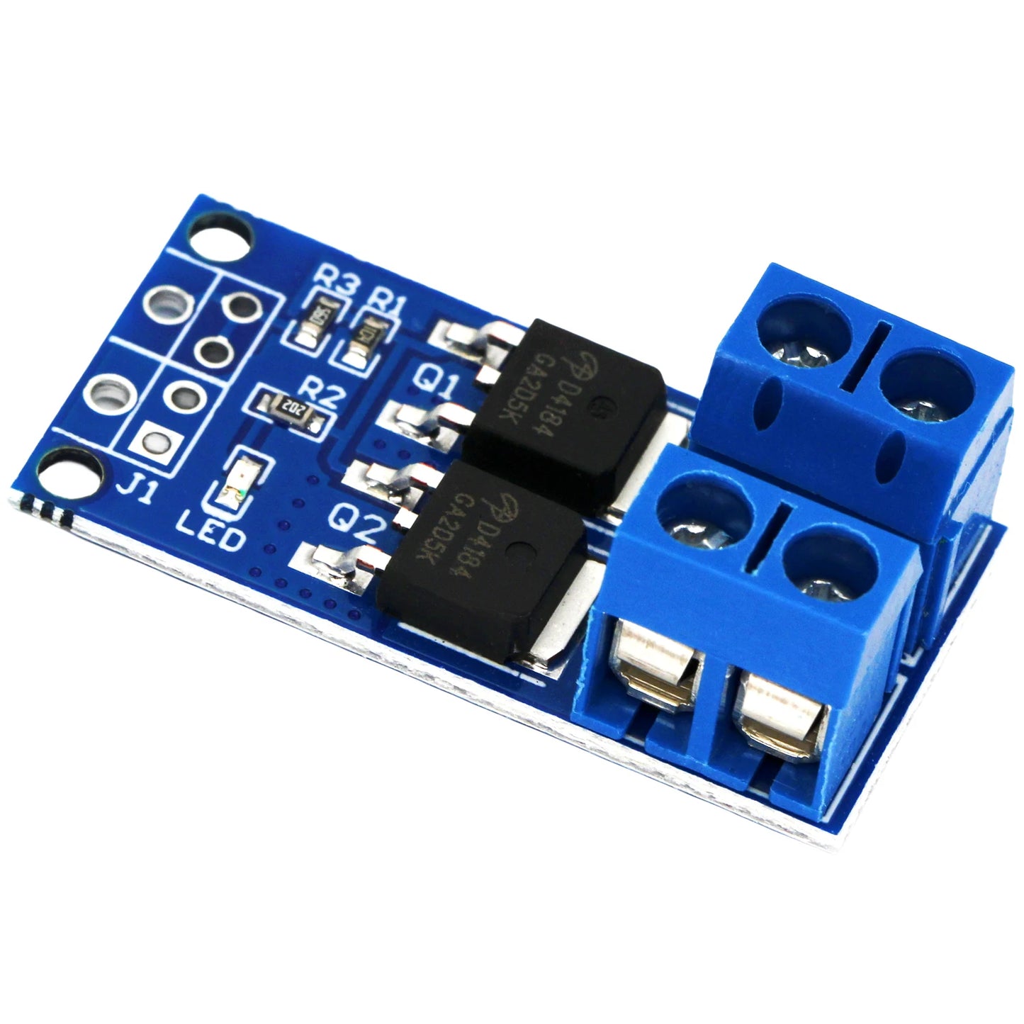 400W 30A PWM DC Motor Speed Controller Module 5V-36V Dual High-Power MOSFET Drive