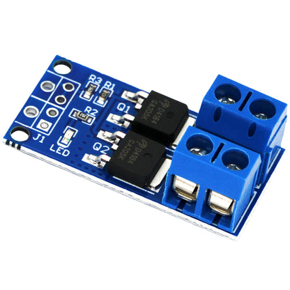 400W 30A PWM DC Motor Speed Controller Module 5V-36V Dual High-Power MOSFET Drive