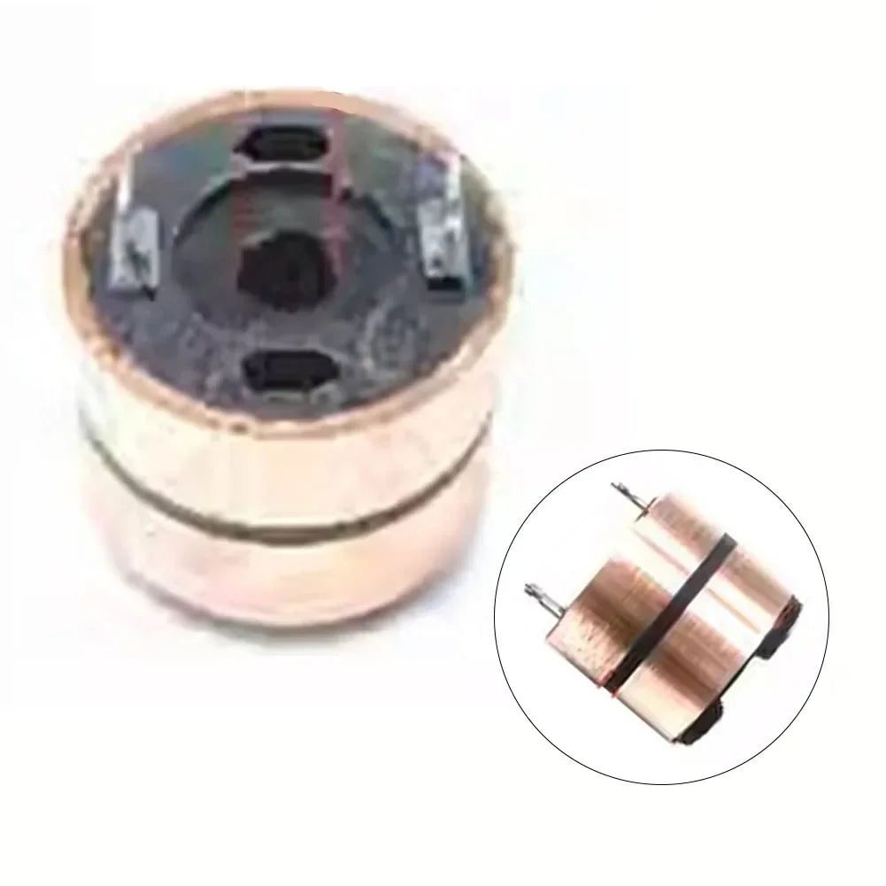 JDH-041-2 Generator Collector Copper Head SlipRing Copper Ring 25x10x8.5(22) Mm 2Rings For DC Motor Electrical Equipment