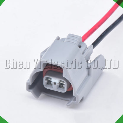2 Pin Auto Waterproof Wiring Harness Plug Cable Sealed Connector 6189-0876 6189-0035 6189-0566 for Toyota Lexus 90980-12117
