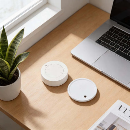 For Zigbee Smart Rotary Knob Switch for Controlling Light Bulbs Remotely with One Touch Operation and Wide Hub Compatibility
