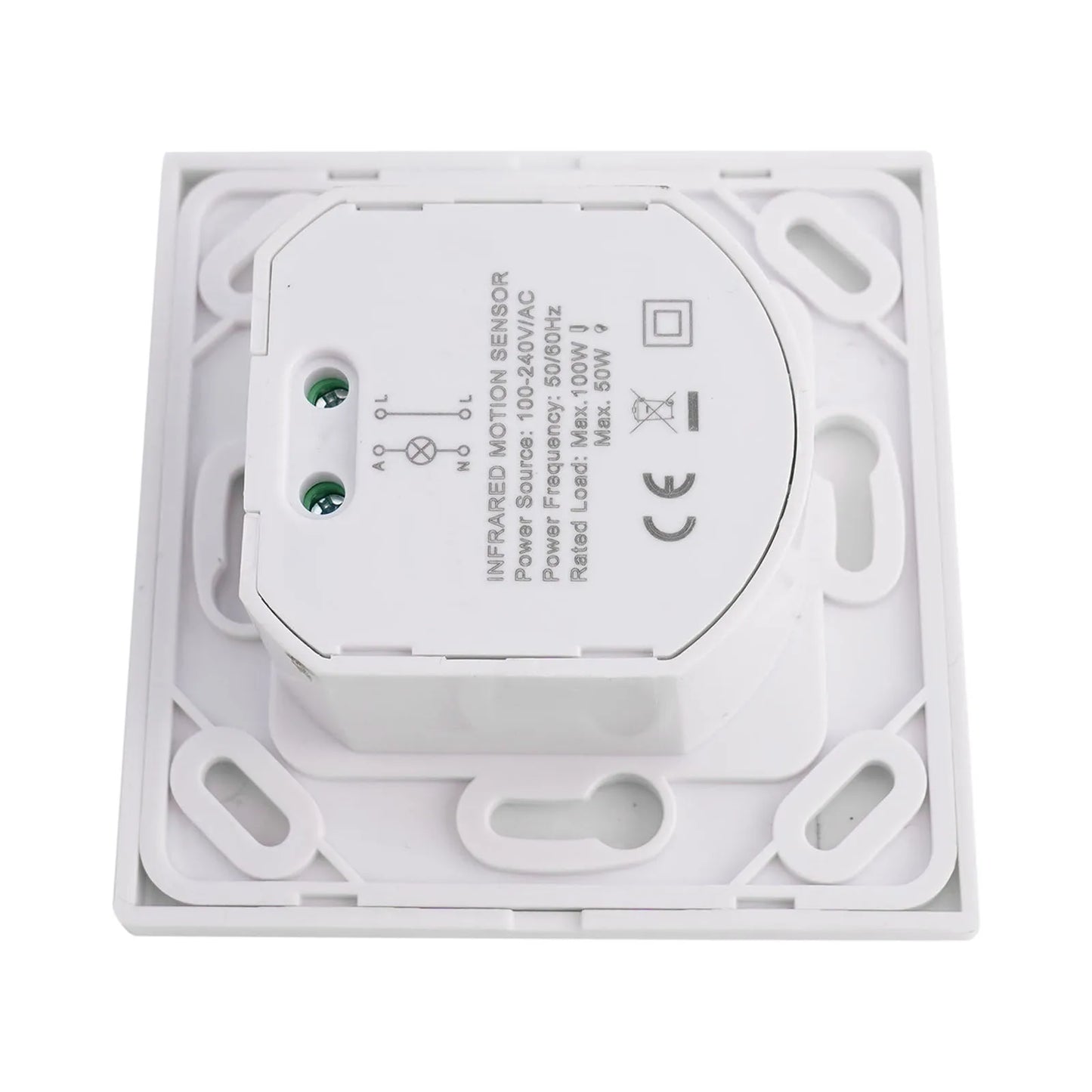 Adjustable Sensor Switch Motion Sensor Switch Infrared Motion Sensor Adjustable Sensitivity Customizable Range