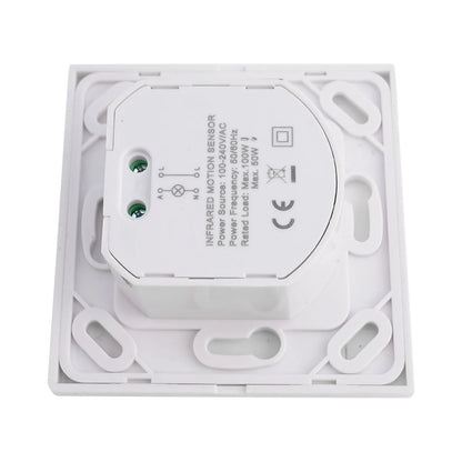 Adjustable Sensor Switch Motion Sensor Switch Infrared Motion Sensor Adjustable Sensitivity Customizable Range