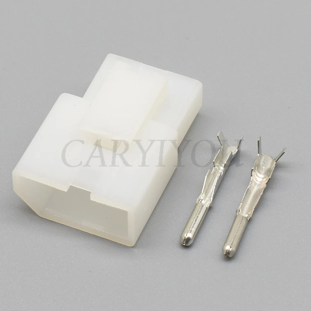 DJ3022-2.3-11/21 Automotive 2-Pin Wire Connector Cable Assembly with Terminals and Wires