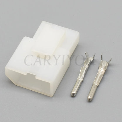 DJ3022-2.3-11/21 Automotive 2-Pin Wire Connector Cable Assembly with Terminals and Wires