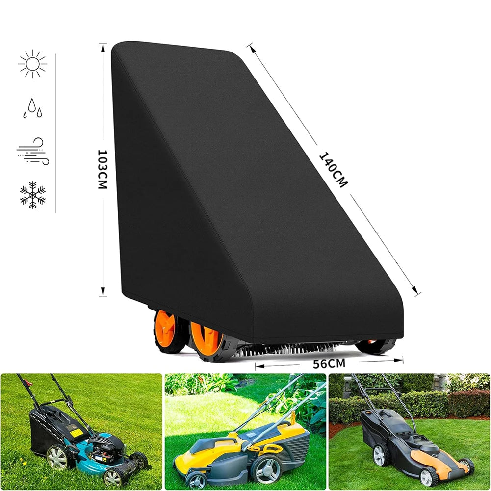 Waterproof Garden Equipment Cover – Compact Storage, Sunlight & Weather Protection