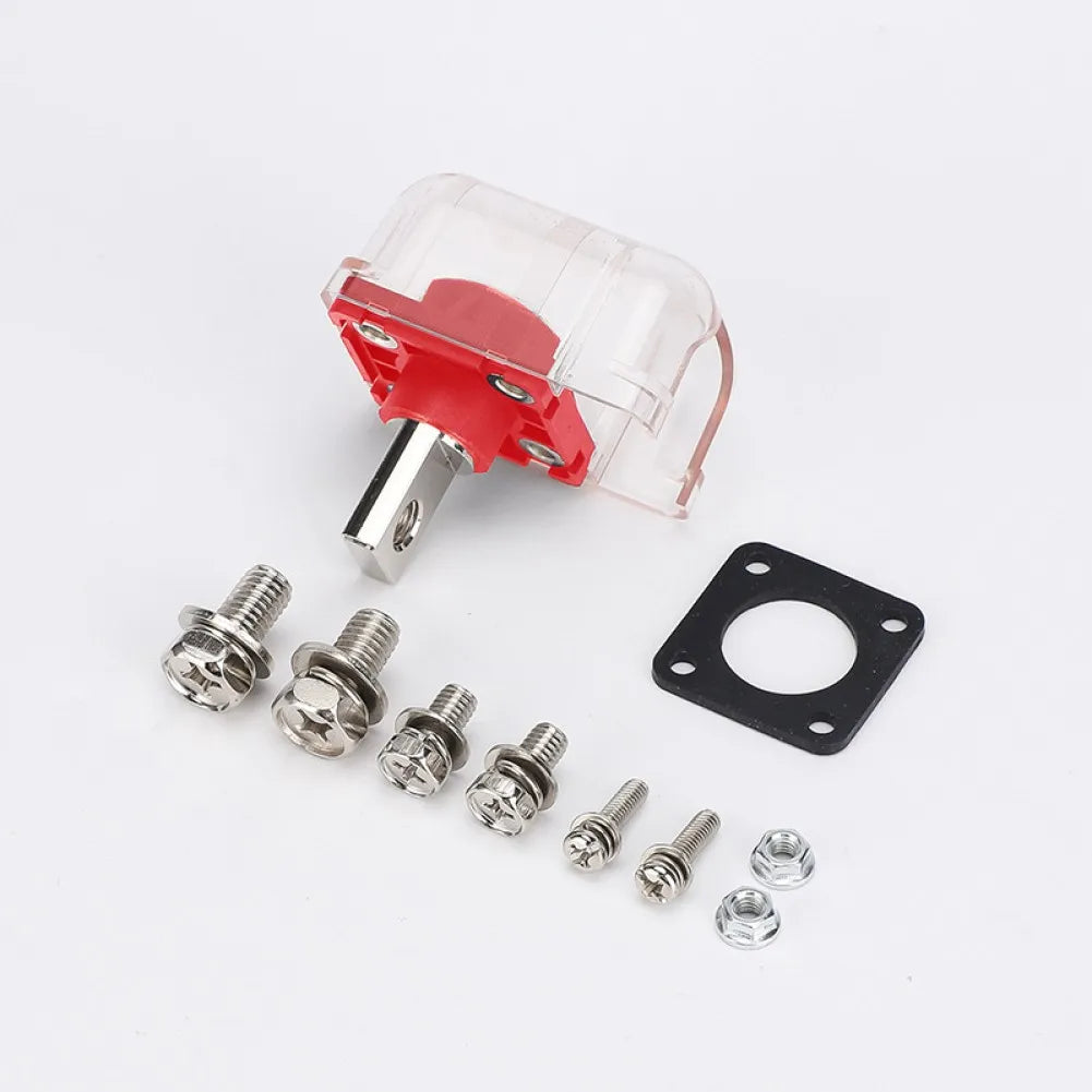 23*23 mm Lithium Battery Terminal Hassle-free Maintenance Nickel-plated Process Reliable Connection Energy Storage Applications