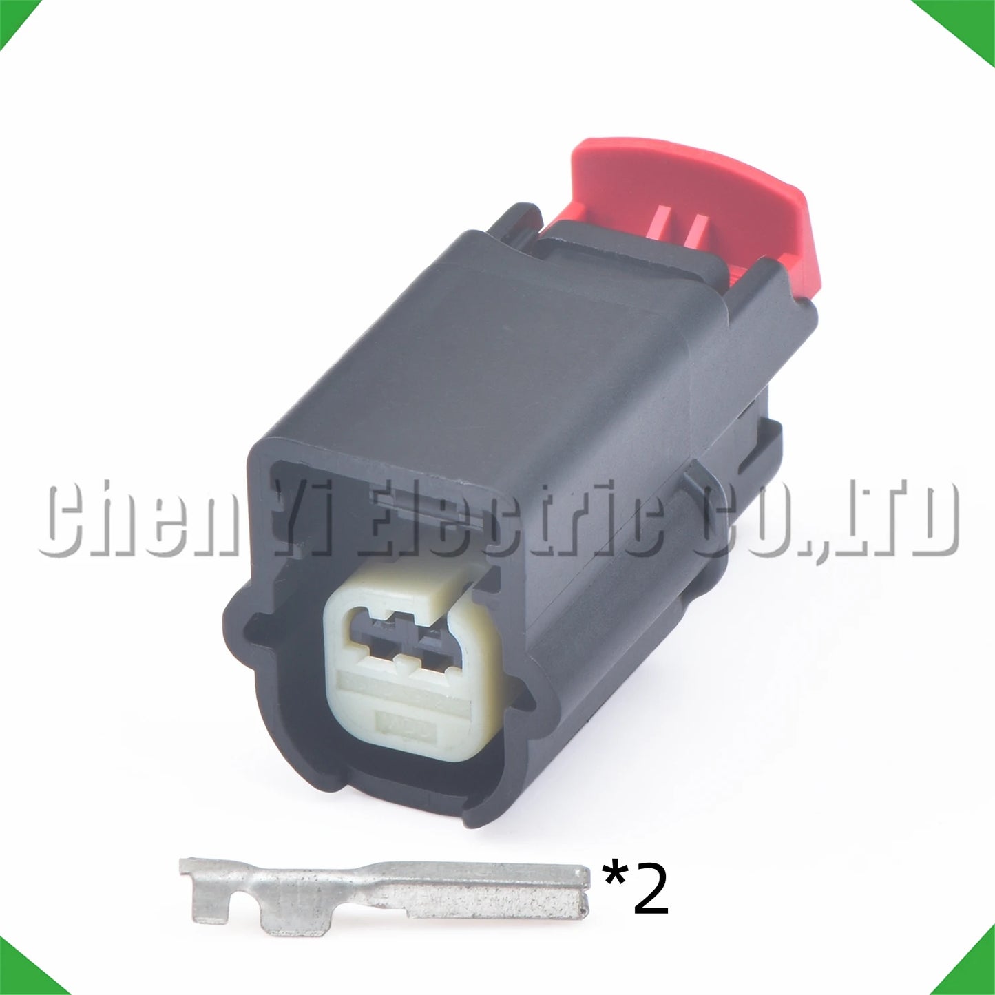 2 Pin Front Bumper Radar Probe, Knock Sensor, Temperature Sensor Plug 31402-2110 31403-2110 54390242 13610095 E-5932 15472554