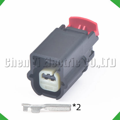 2 Pin Front Bumper Radar Probe, Knock Sensor, Temperature Sensor Plug 31402-2110 31403-2110 54390242 13610095 E-5932 15472554