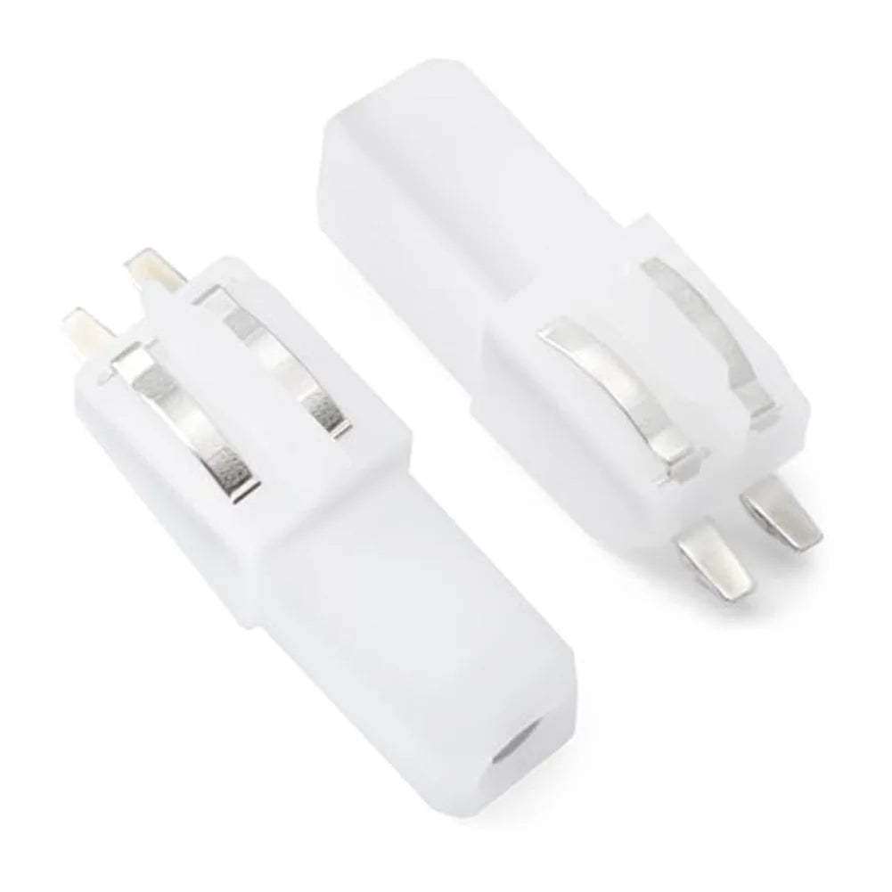 2 Pcs White Photocell Flame Sensor For Riello 40 Series 20132573 3002280 Replacement Part Compatible With For 40G