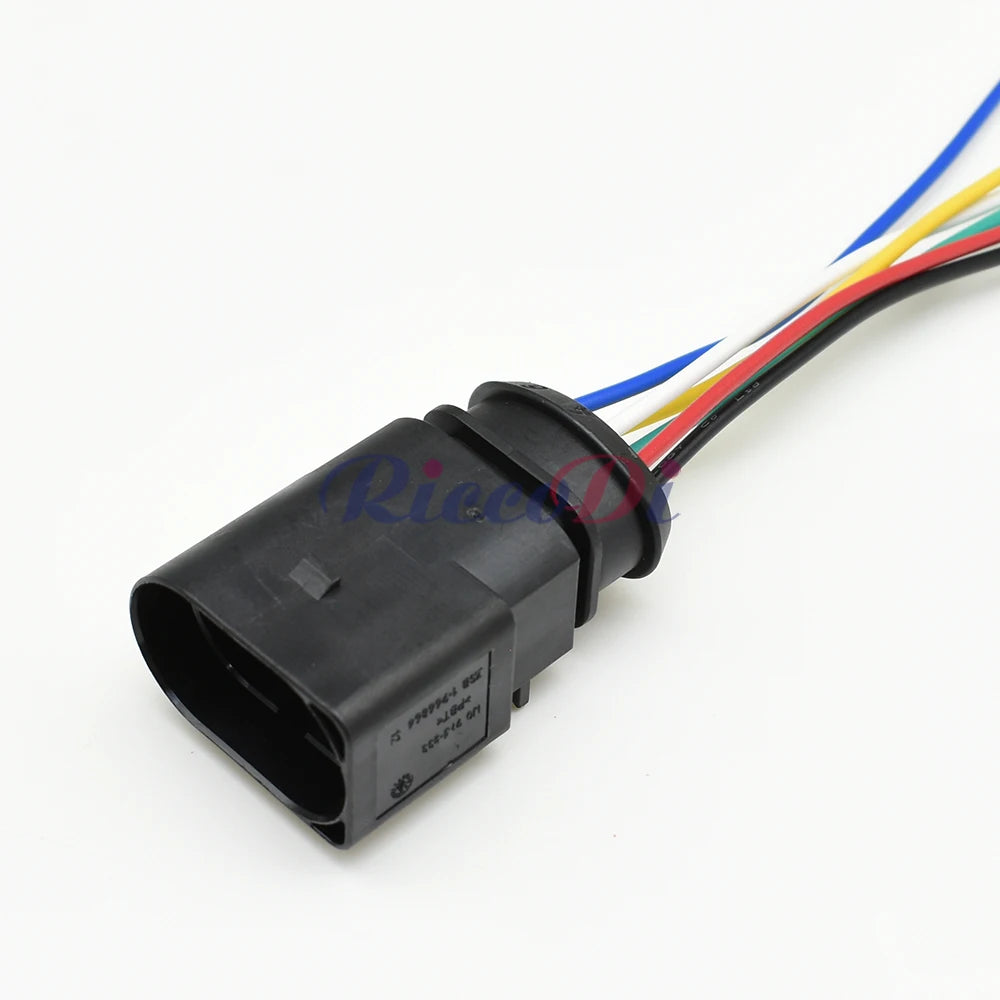 6 Pin Wire Cable Connector 1J0973833 1J0973733 Male Female Sockets for Audi VW Automotive