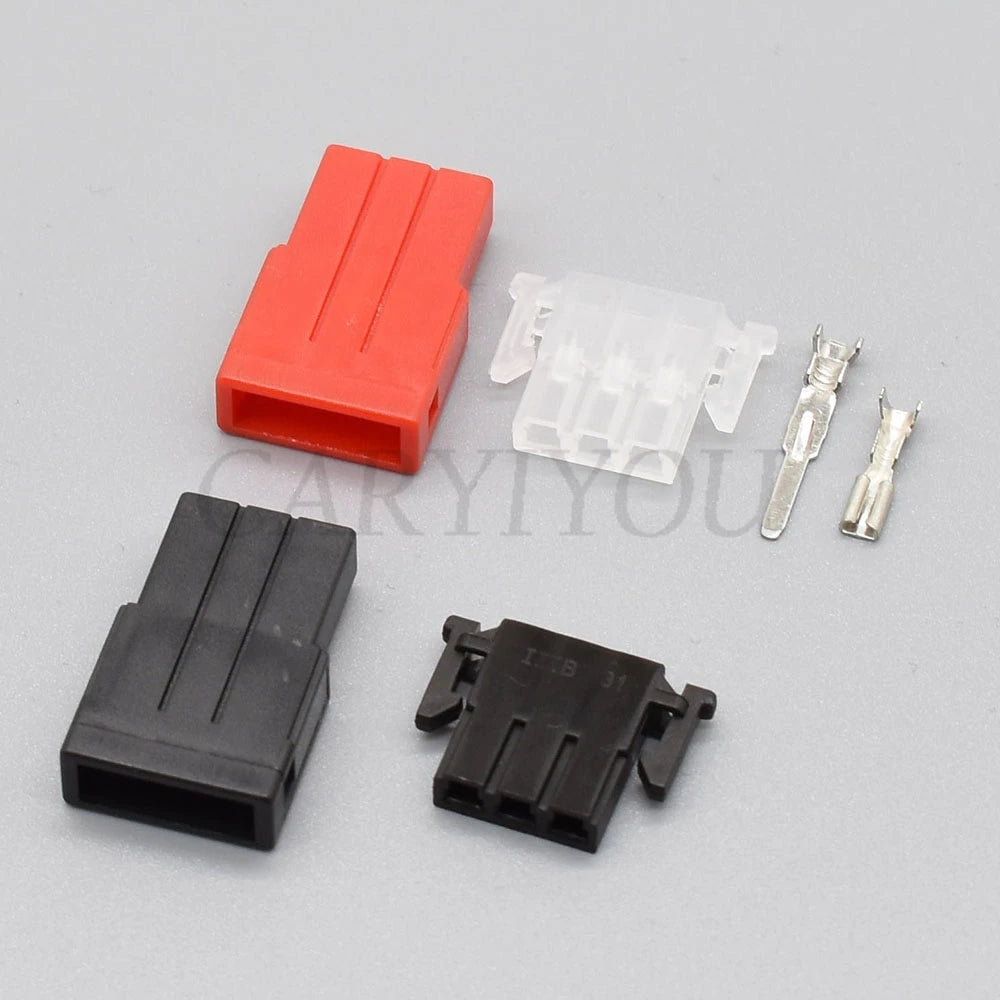 3-Pin 2mm Connector DJ7031-2-11/21 PA66 Male Female for VW Automotive Electrical Wire Harness