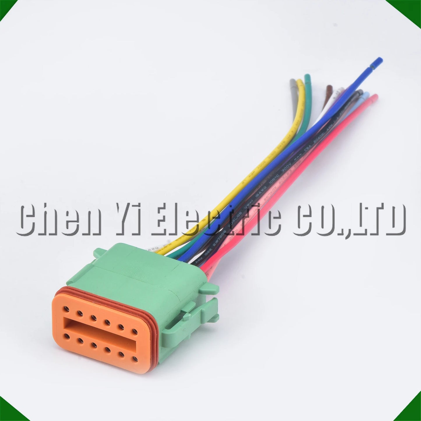 12 Pin Deutsch DT Waterproof Connector DT06-12SA DT04-12PA Plug
