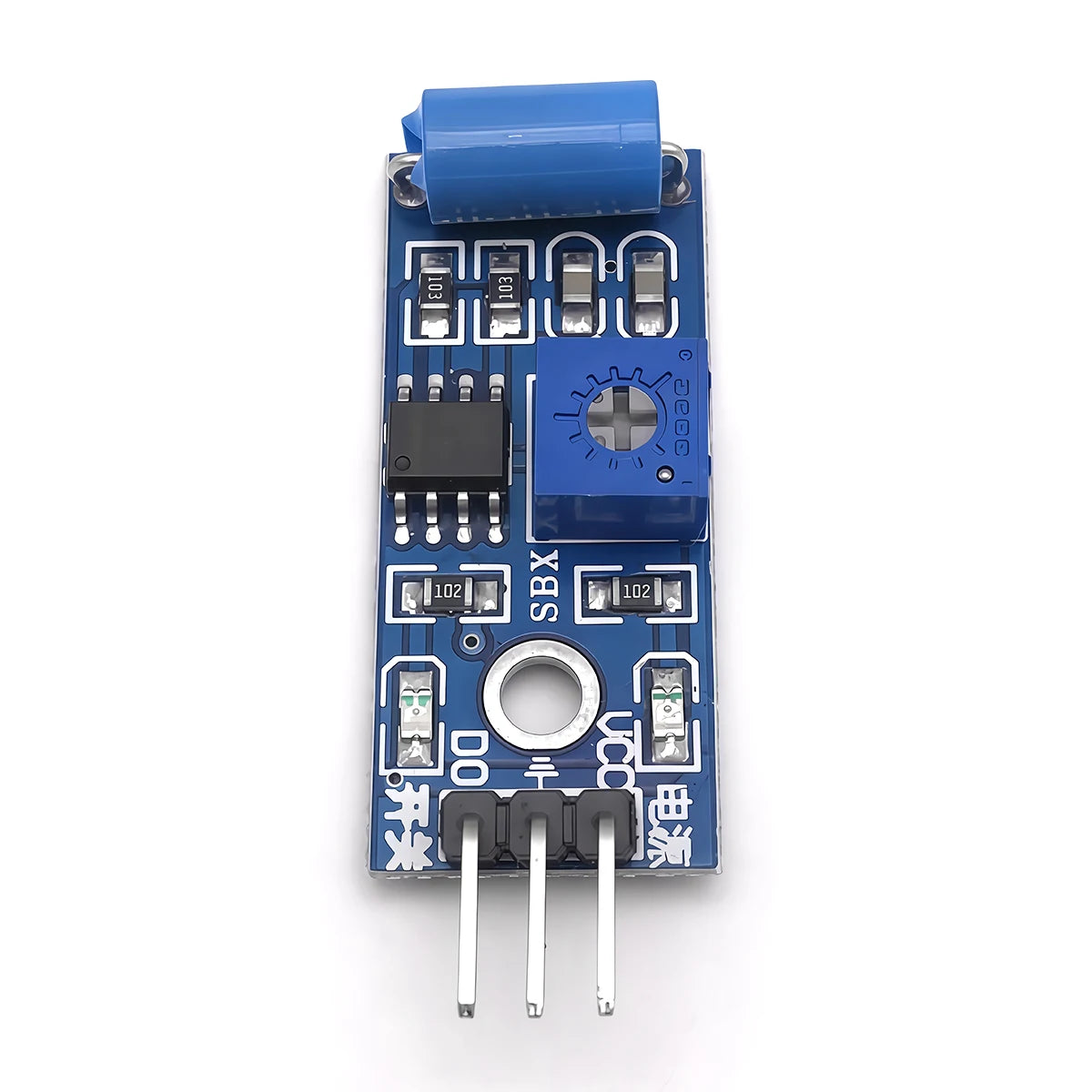 SW-420 Normally Closed Vibration Sensor Module Switch for Arduino Smart Vehicles Robots Alarm Systems