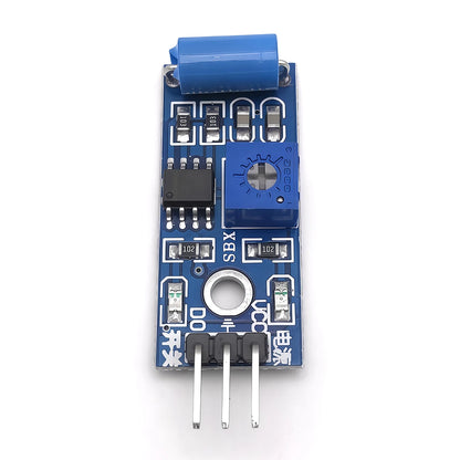 SW-420 Normally Closed Vibration Sensor Module Switch for Arduino Smart Vehicles Robots Alarm Systems