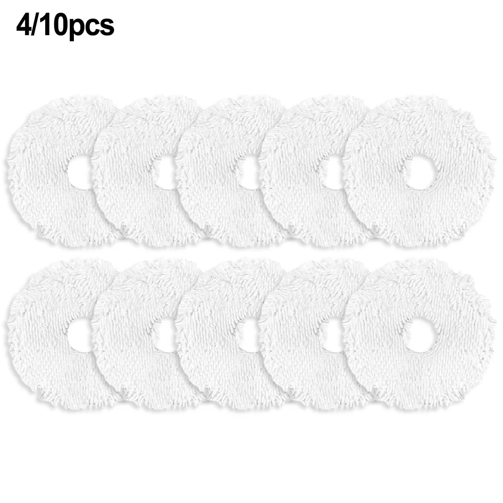 Replacement Mop Cloth Kit for V12 Vacuum Cleaner – Microfiber Pads for Hard Floor Dust & Dirt Removal