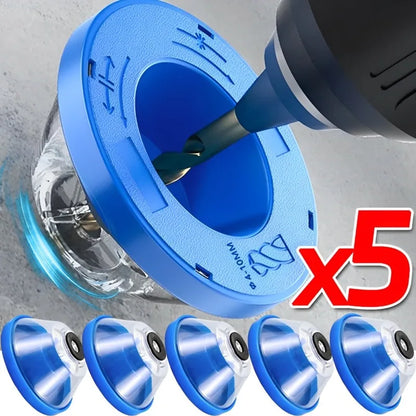 5/1PCS Dustproof Cover Impact Drill Dustproof Home Electric Drill Bit Dust Proof Connection Dust Bowl Dustproof Accessories Tool
