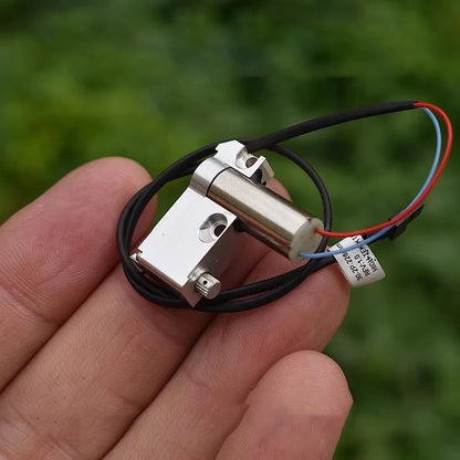 1/2Pcs CNC Aluminum Alloy DC 2V-3.7V 3V 49RPM Slow Speed 716 Coreless Motor Metal Gearbox Gear Motor 6g Car Boat Servo Engine