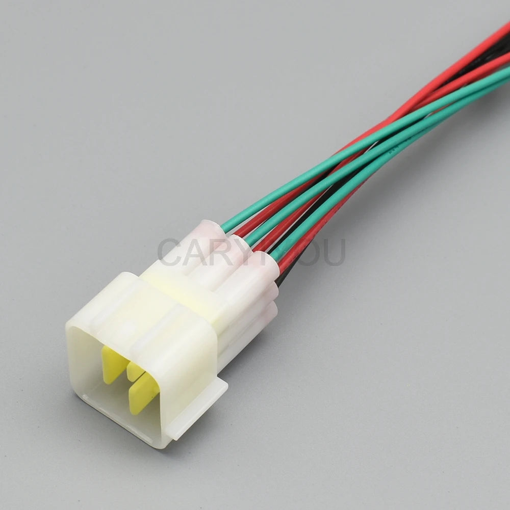 FW-C-9M-B / FW-C-9F-B Automotive 9-Pin 2.3mm Waterproof Connector — Furukawa Male Female Socket for Car