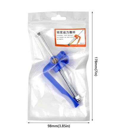 1pcs Solder Paste Extruder For 5CC~10CC Soldering Oil Solder Pastes And For UV Solder Oil Solder Paste Booster Tool