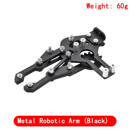 Metal Alloy Robot Manipulator Mechanical Arm Claw Kit MG996R for Arduino Robotics