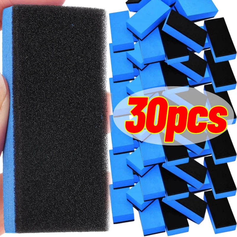 Glass Nano Applicator Pads Polish Wax Ceramic Coating Sponge Brush