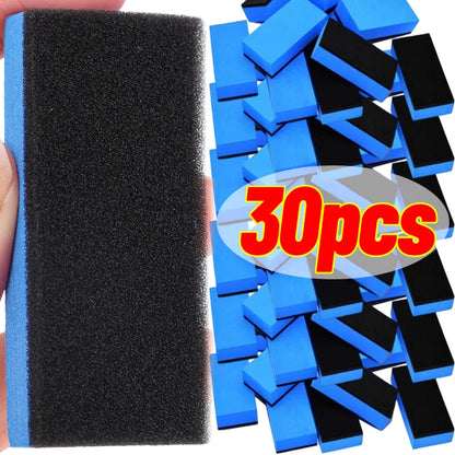 Glass Nano Applicator Pads Polish Wax Ceramic Coating Sponge Brush