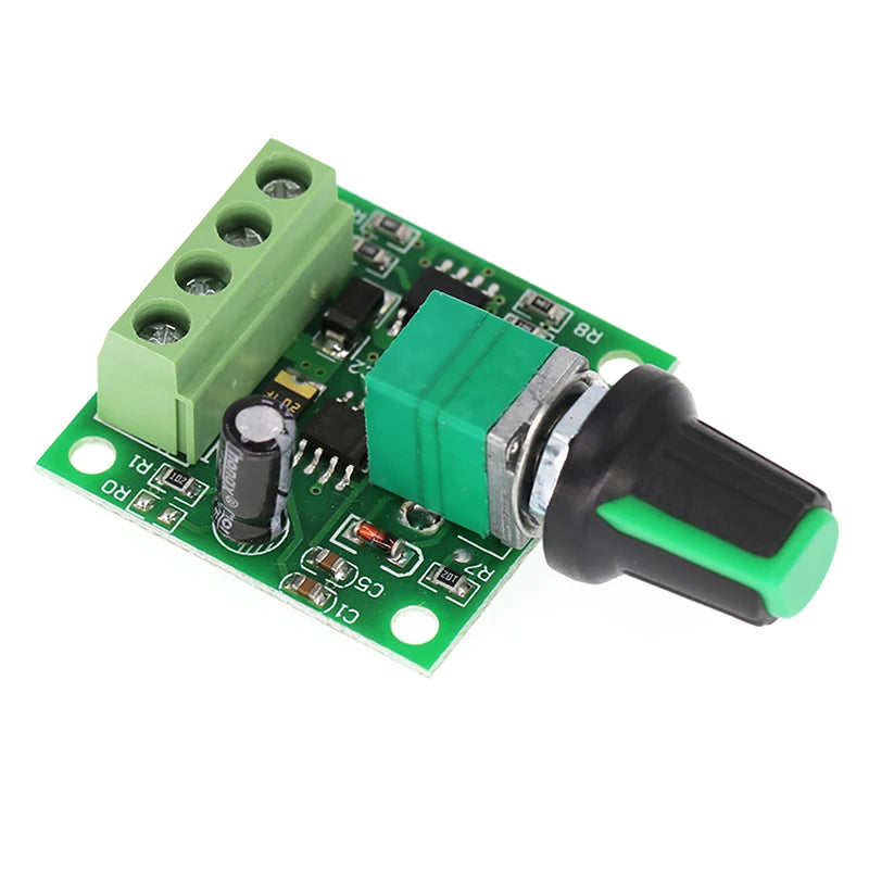 DC Motor Speed Regulator 1.8V-12V 2A Speed Control Switch