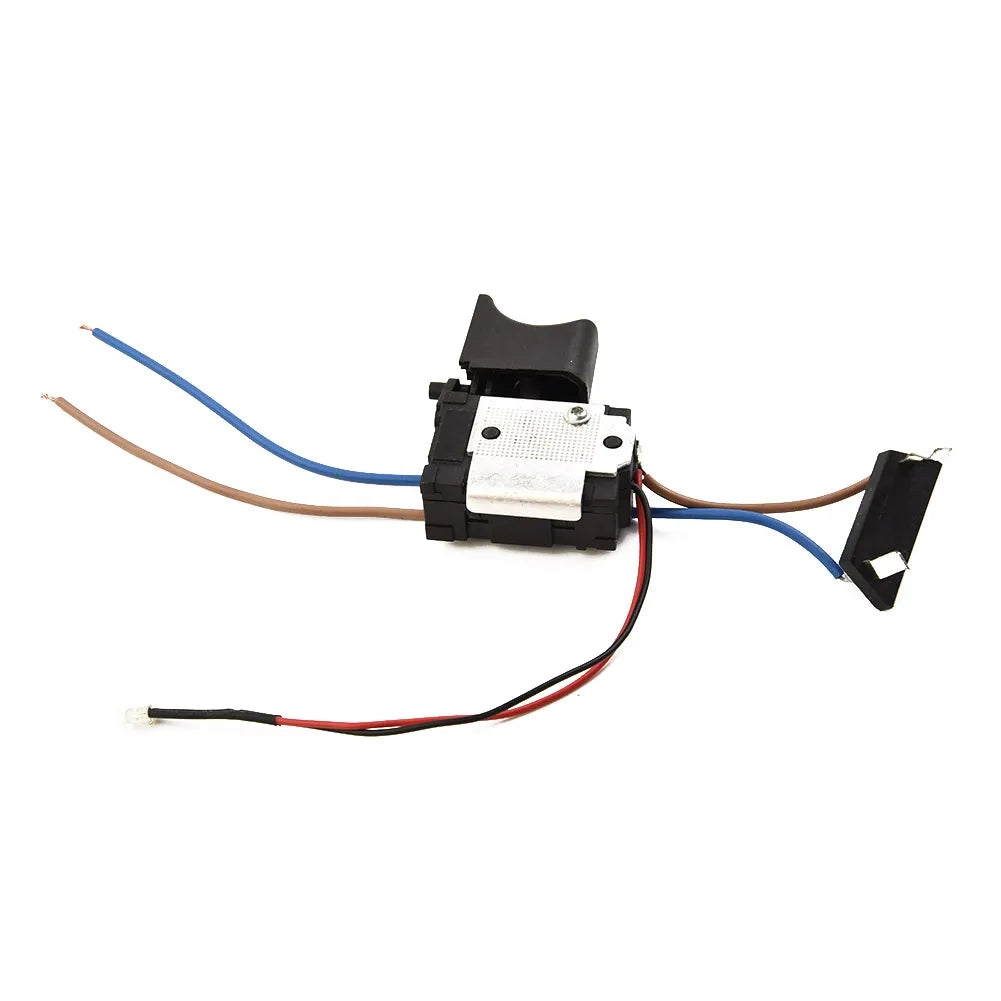 Cordless Drill Control Switch Electric Drill Trigger Switch 16A For Impact Wrenches Power Tool Trigger Switch DC 7.2-24V