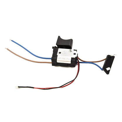 Cordless Drill Control Switch Electric Drill Trigger Switch 16A For Impact Wrenches Power Tool Trigger Switch DC 7.2-24V