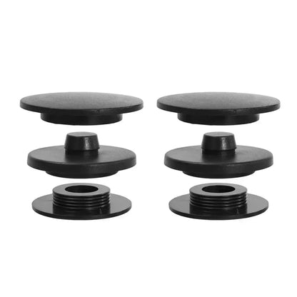 Universal Car Floor Mat Anti-Skid Fixer Clips Set Interior Accessories