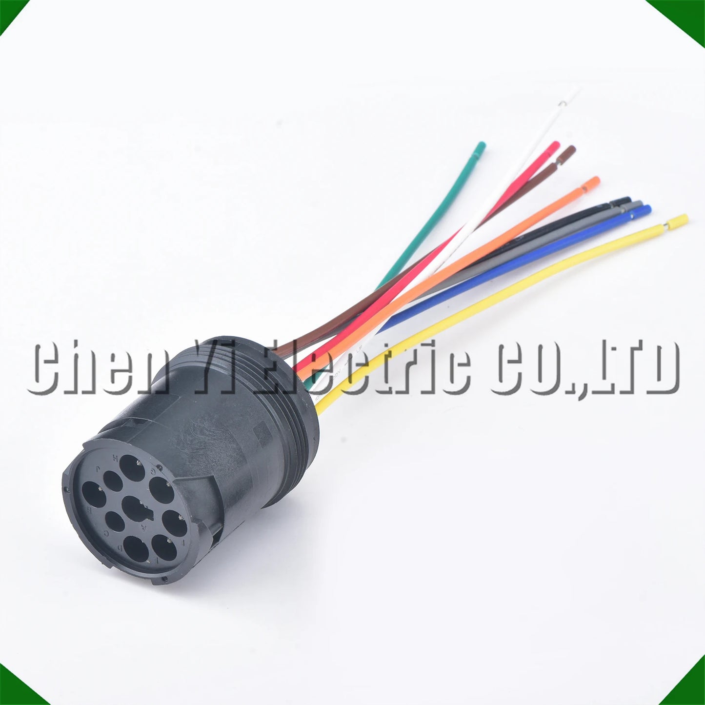 9 Pin Automotive Waterproof Diagnostic Connector – Circular Wire Harness Plug HD16-9-1939P/HD16-9-1939S for Deutsch J1939 Truck