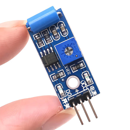 SW-420 Normally Closed Vibration Sensor Module Switch for Arduino Smart Vehicles Robots Alarm Systems