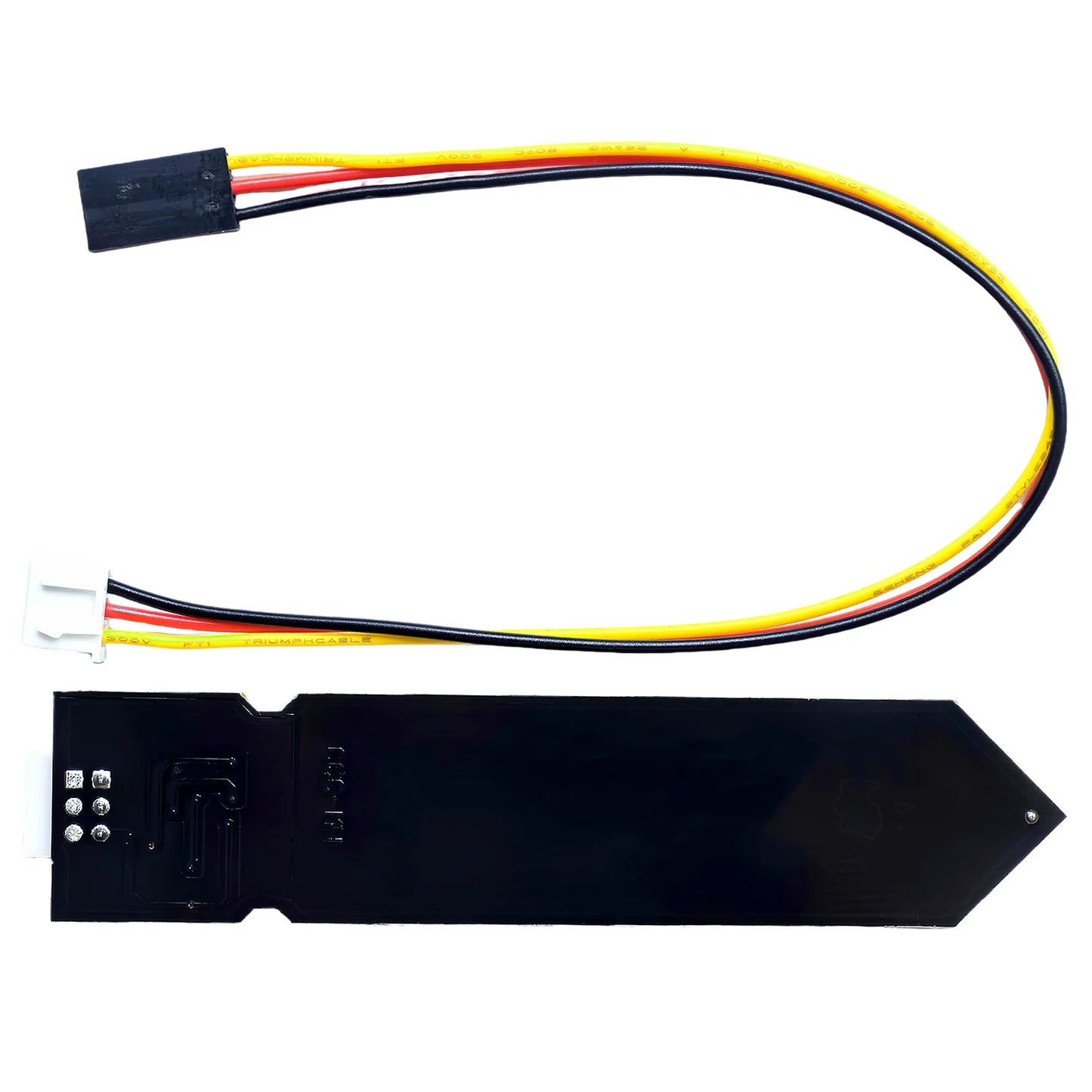 Capacitive Soil Moisture Sensor Module Corrosion Resistant Wide Voltage 3.3-5.5V for Arduino Garden Watering