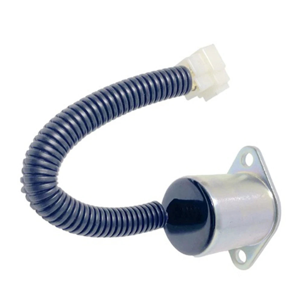 Excavator Replacement 12V Flameout Valve Rigorous Testing Standards Flameout Solenoid Valve Connector Construction Site